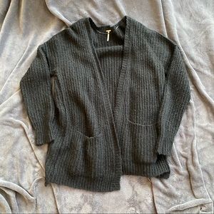 Super soft black cardigan